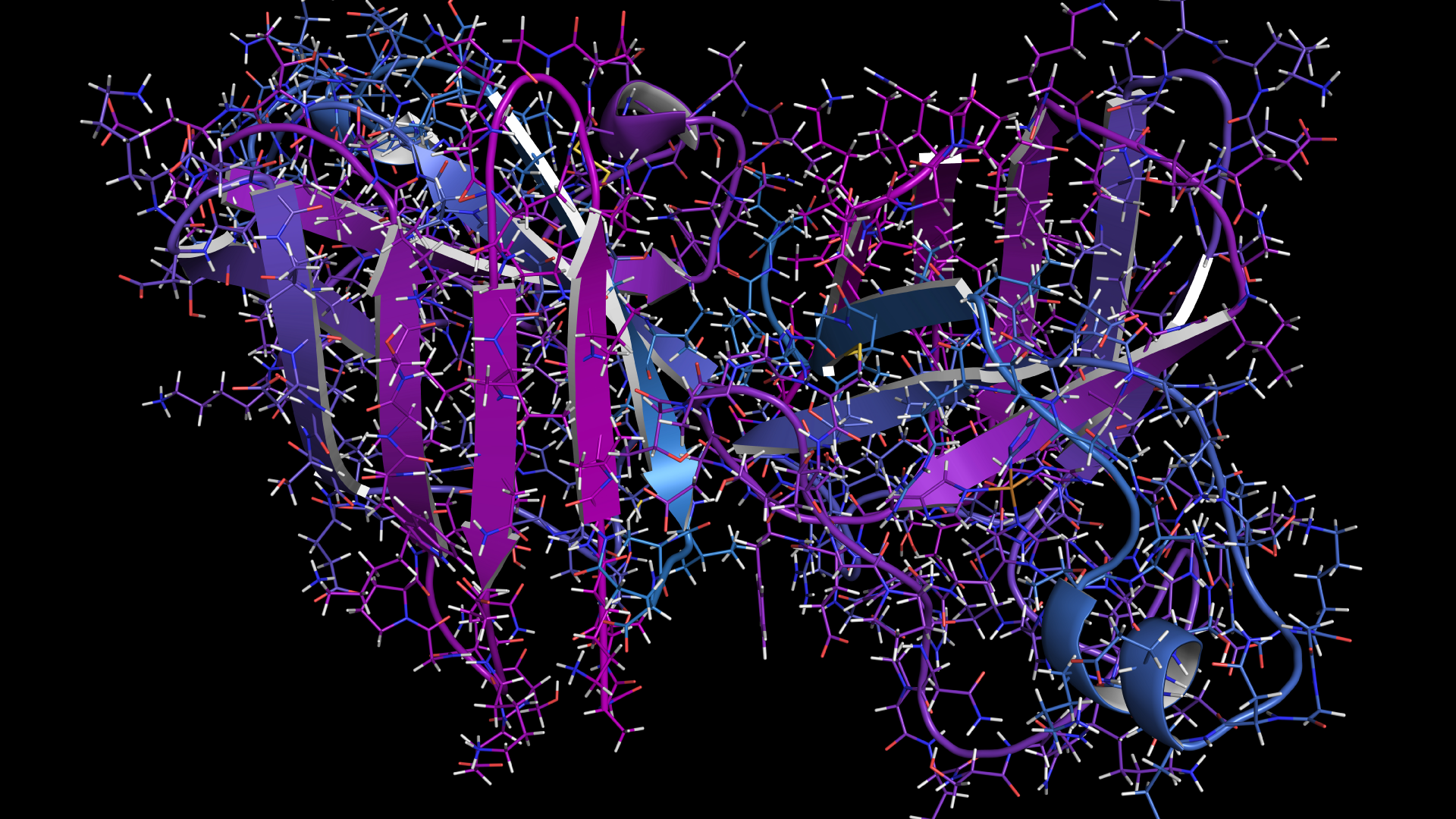 Protein molecule