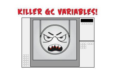 Killer Gas Chromatography variables